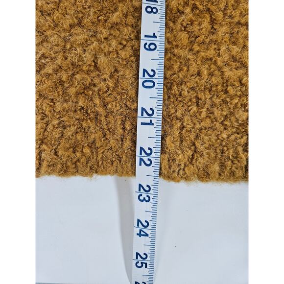 Frank and Oak Fuzzy Boucle Crewneck Sweater, Size M - Picture 10 of 10